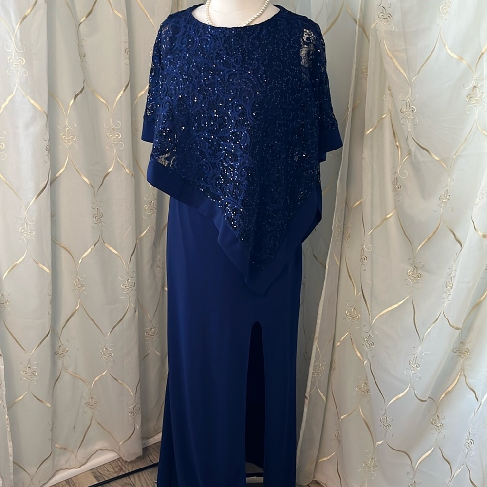 R & M Richards Maxi Dress